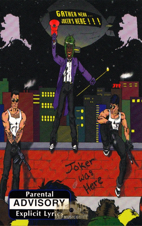 Joker The Bailbondsman - Self Titled: Cassette Tape | Rap Music Guide